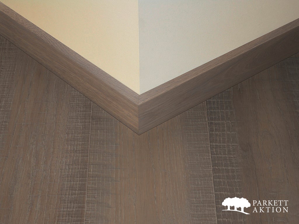 Sockel sockelleisten eiche cube58 gebürstet geraeuchert braun geölt