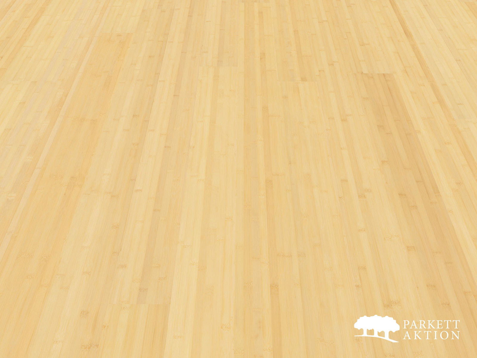 Bambusparkett Natur horizontal lackiert