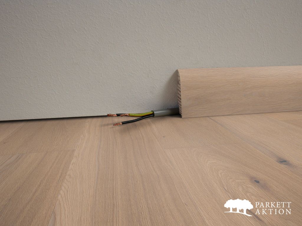 Sockelleisten Eiche Weiss Sockelleisten Clips