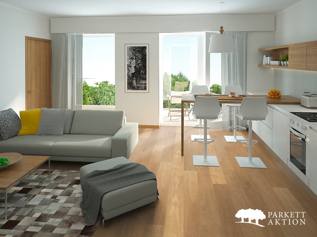 3-Schicht Landhausdiele Eiche Luxus geölt