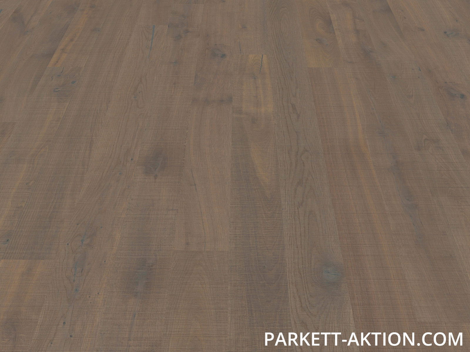 Echtholzparkett Diele Eiche country sägerau geräuchert weiss geölt 1379 2