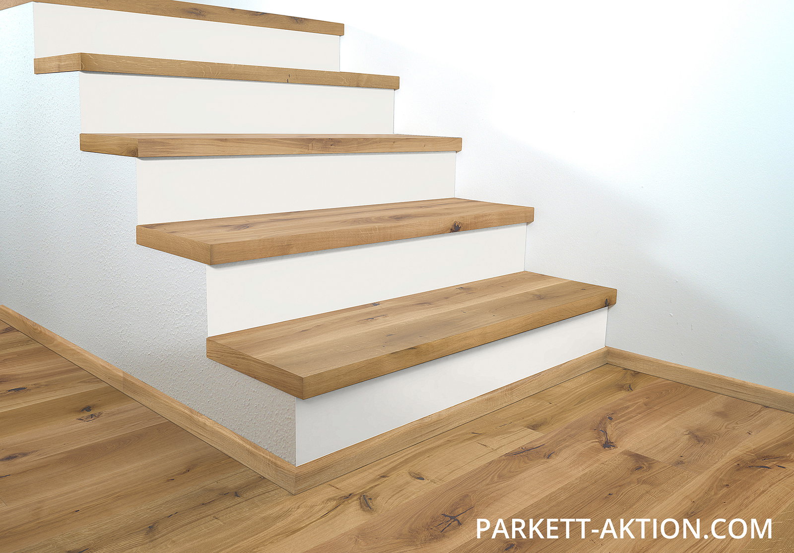 Parket Treppen Profil u home 130302 gebürstet cross country geölt