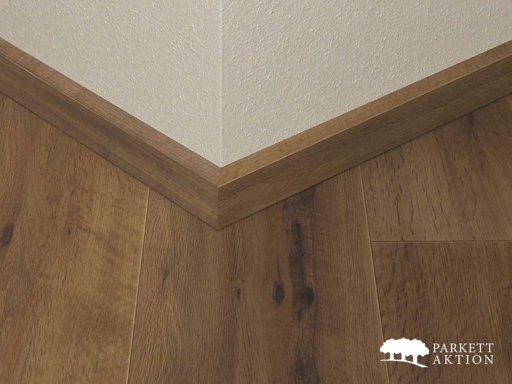 Sockel sockelleisten eiche cube gebürstet furniert geraeuchert geölt