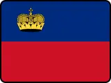 Icon Flagge Schweiz Lichtenstein