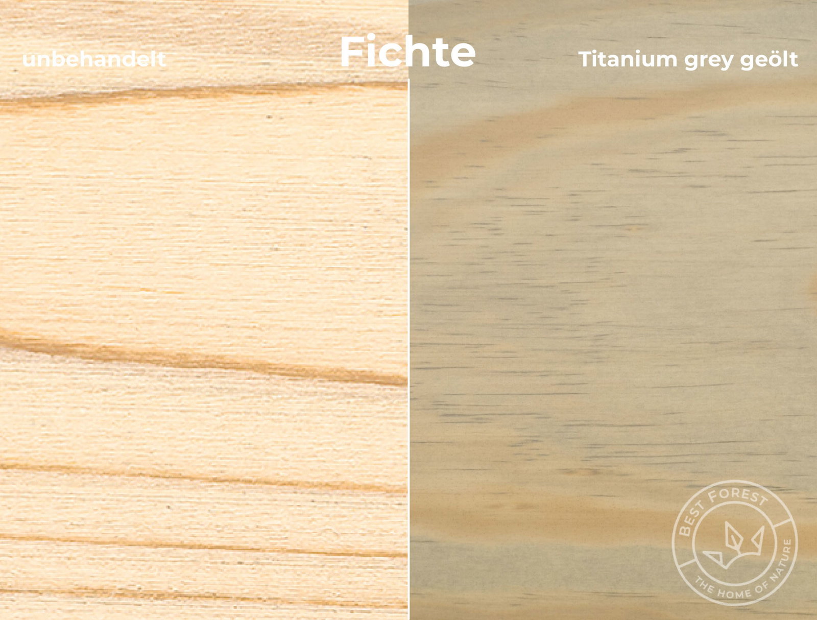 Rubio Monocoat Holzschutzöl Titanium Grey