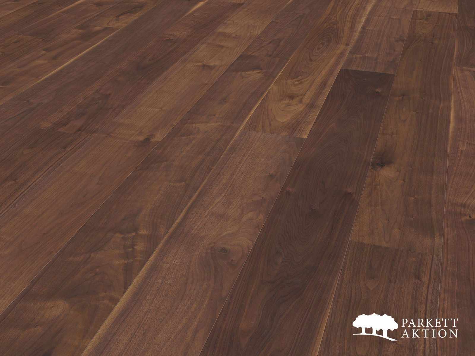 Landhausdiele Walnuss USA astig markant geölt