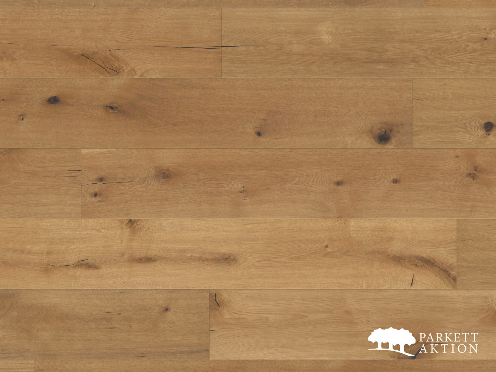 Breitdiele Eiche handgehobelt Country