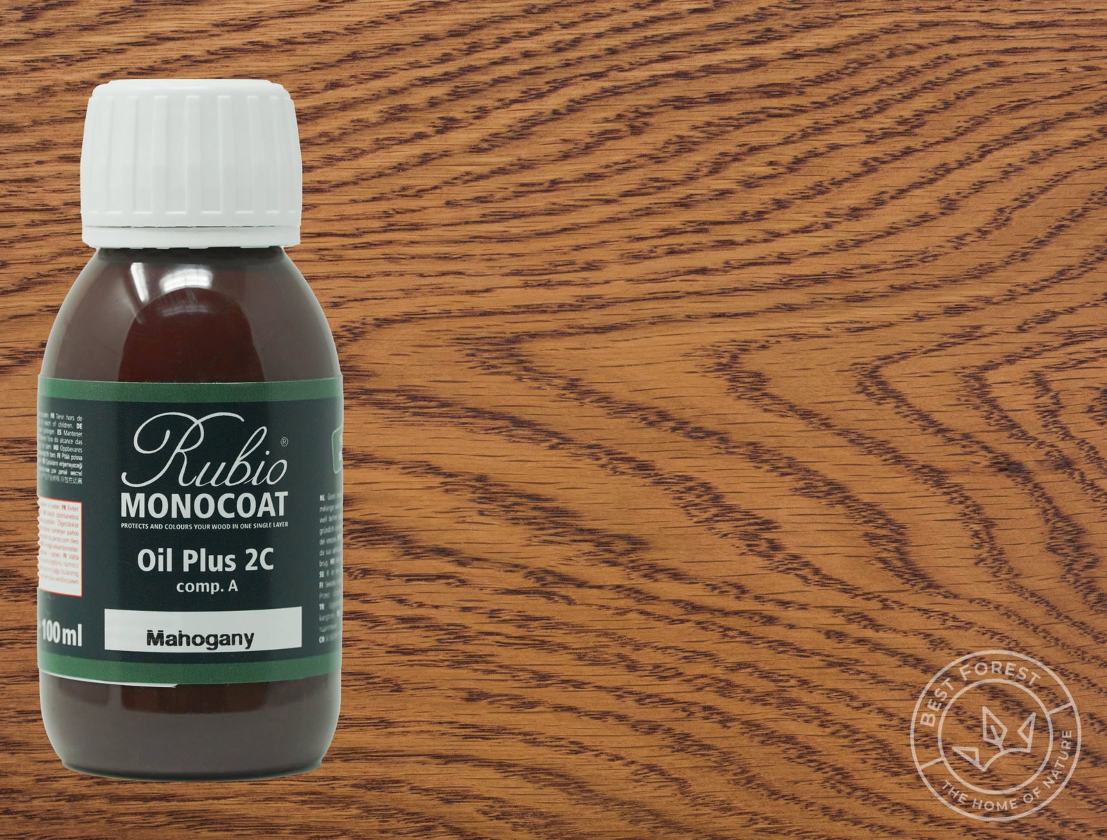 Rubio Monocoat Holzschutzöl Mahogany