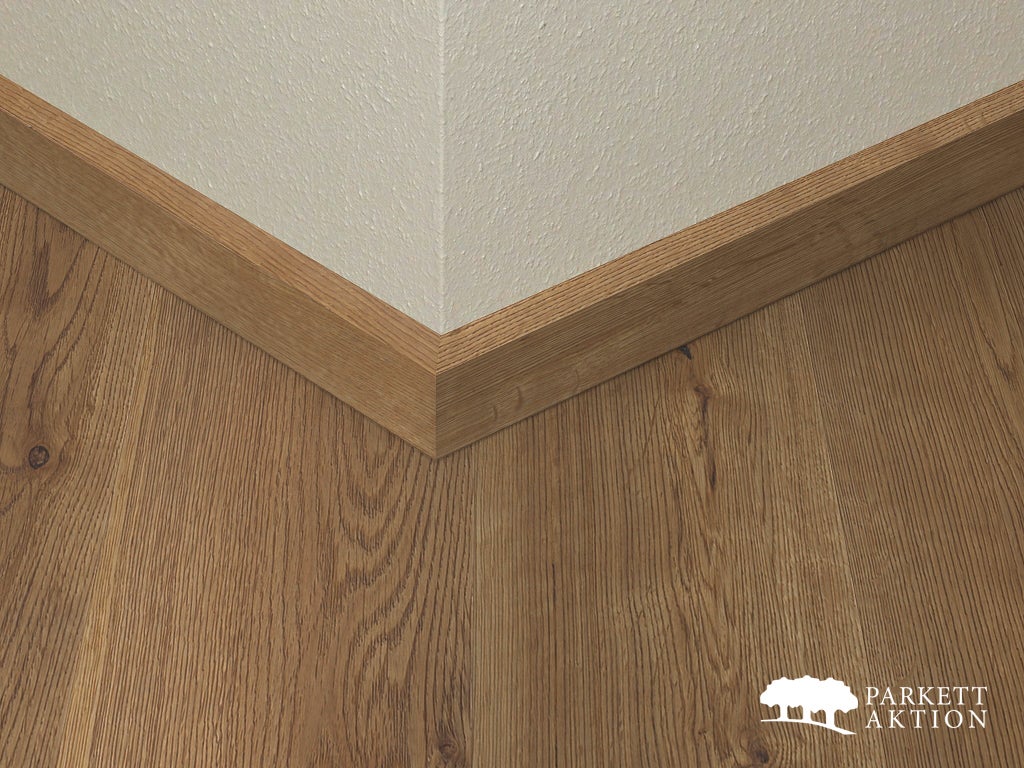 Sockel sockelleisten eiche rustikal gebürstet lackiert cube geölt