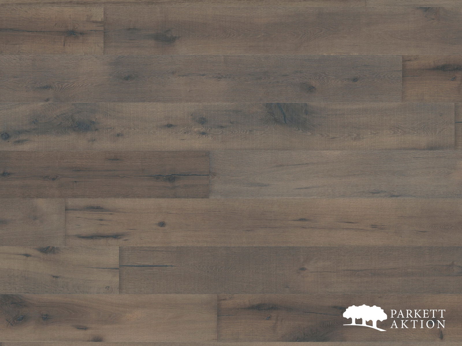 Landhausdiele Eiche grau Treibholz Optik rustikal geölt