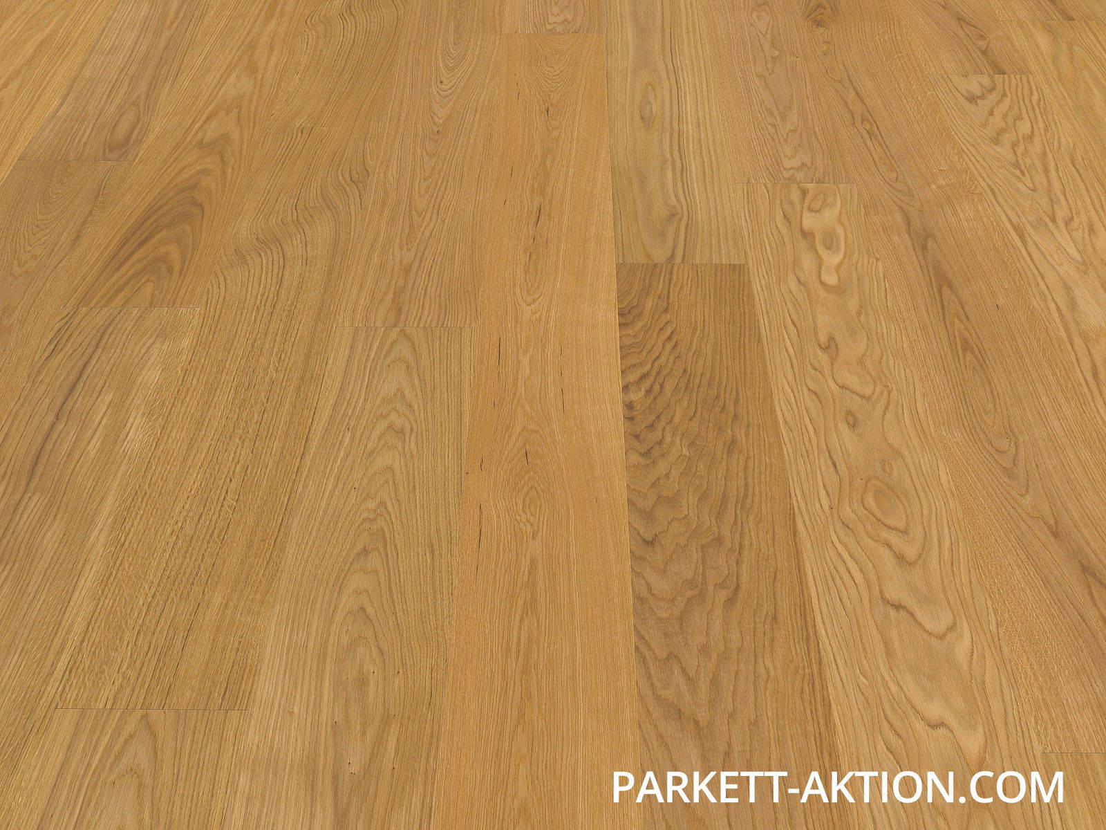 Exklusiv Parkett Diele Eiche elegant gebürstet wohnfertig geölt