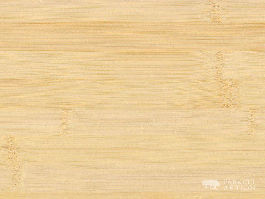 Holzdielen Bambus Natur versiegelt