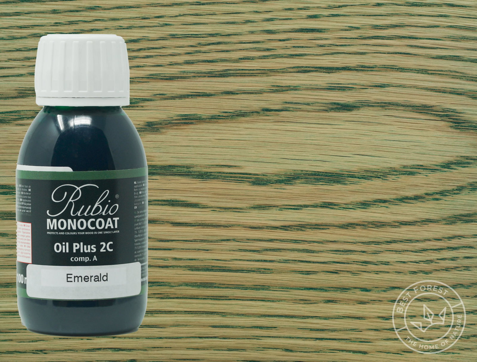 Rubio Monocoat Holzschutzöl Emerald