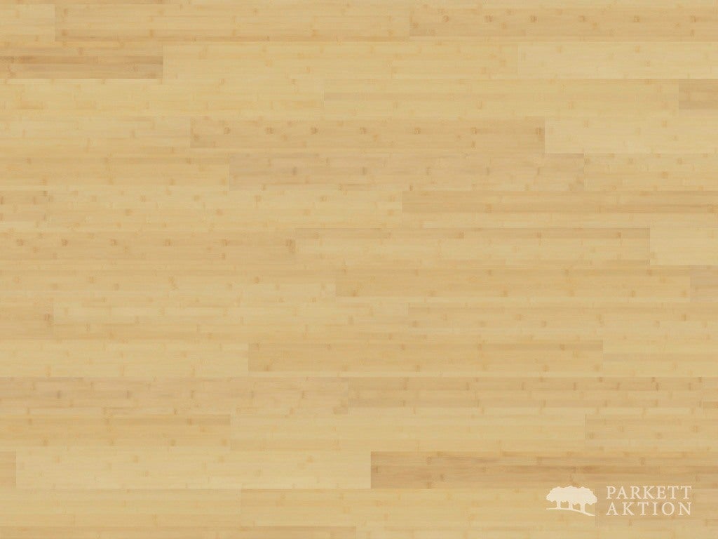 Bodenbeläge Bambus hell lackiert