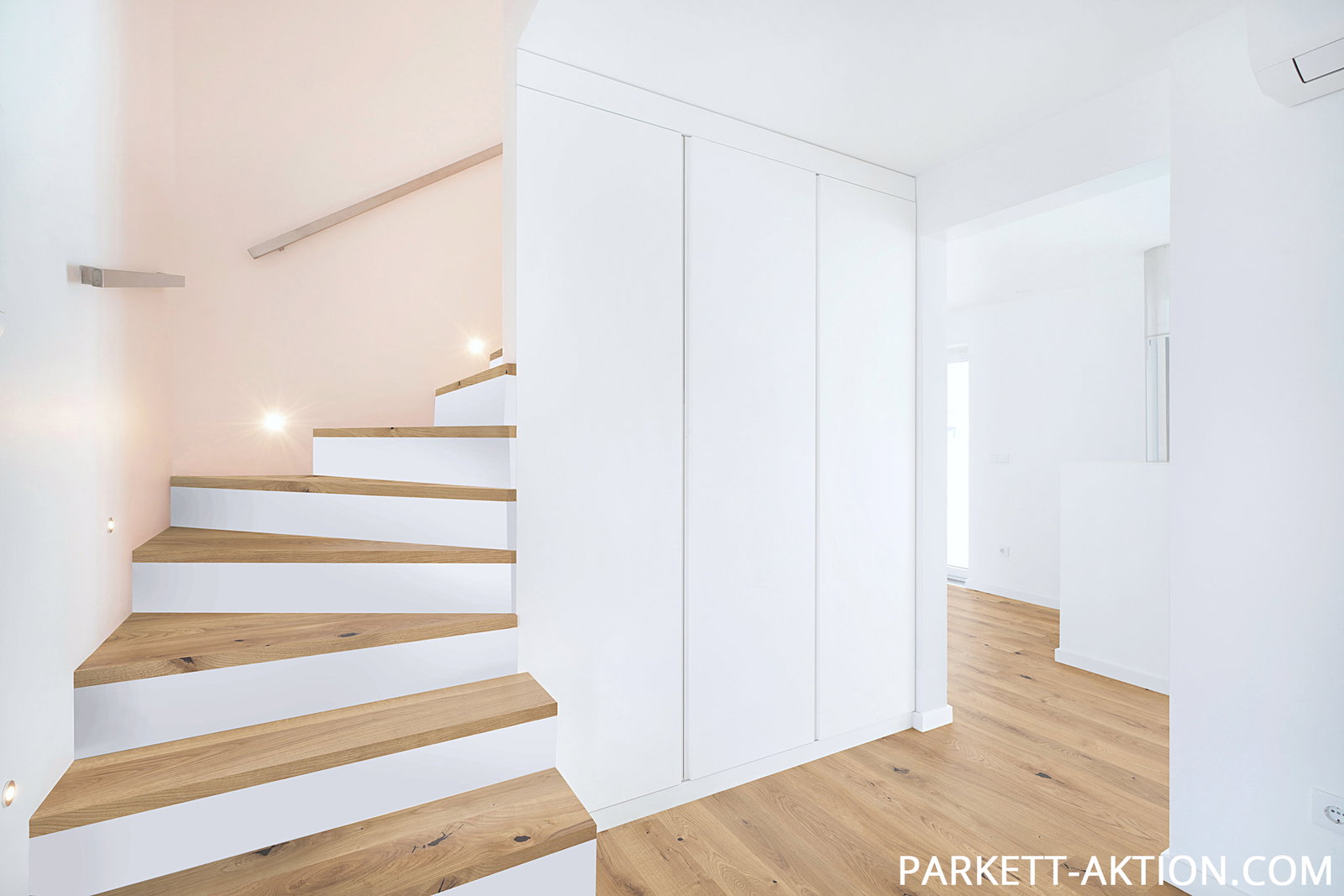 Parket Treppen Profil U Home 130556 langriemen parkett gebürstet rustikal gebuerstet geölt