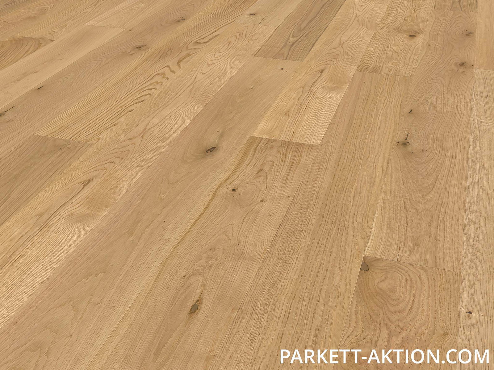 Landhausdiele Eiche astig markant plus gebürstet geölt
