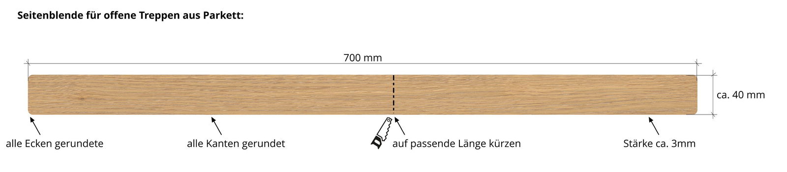 seitlicher abschluss gebürstet treppen 110142 geölt