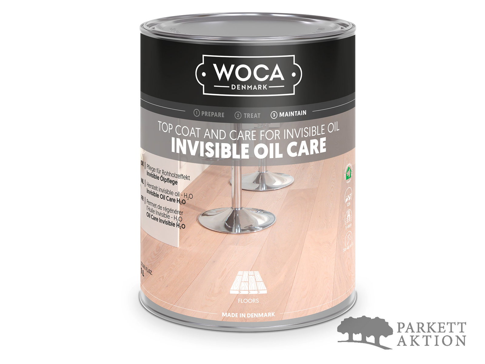 Woca invisible Pflegeöl