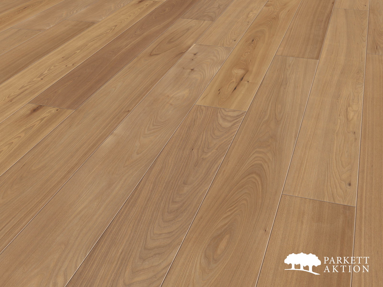 Landhausdiele Ulme astig gebürstet geölt