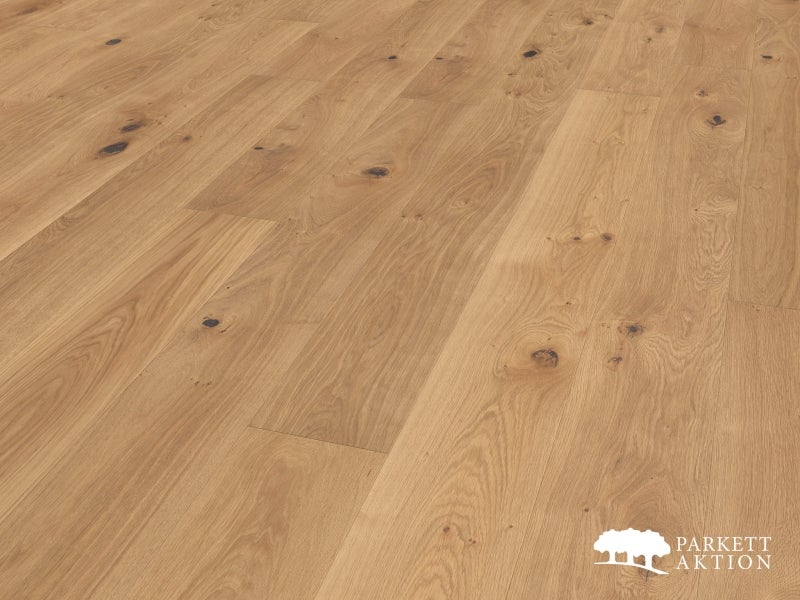 Landhausdiele Eiche Country gebürstet versiegelt