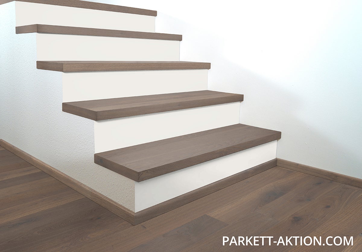 Parkett Treppenkantenprofil U Home Home