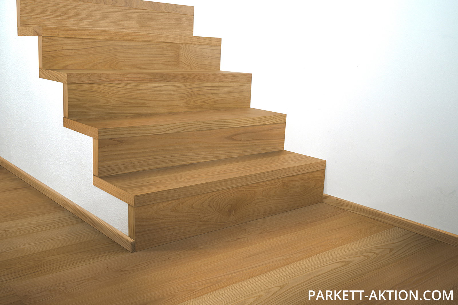 Parkett Treppenkantenprofil L 110001 modern