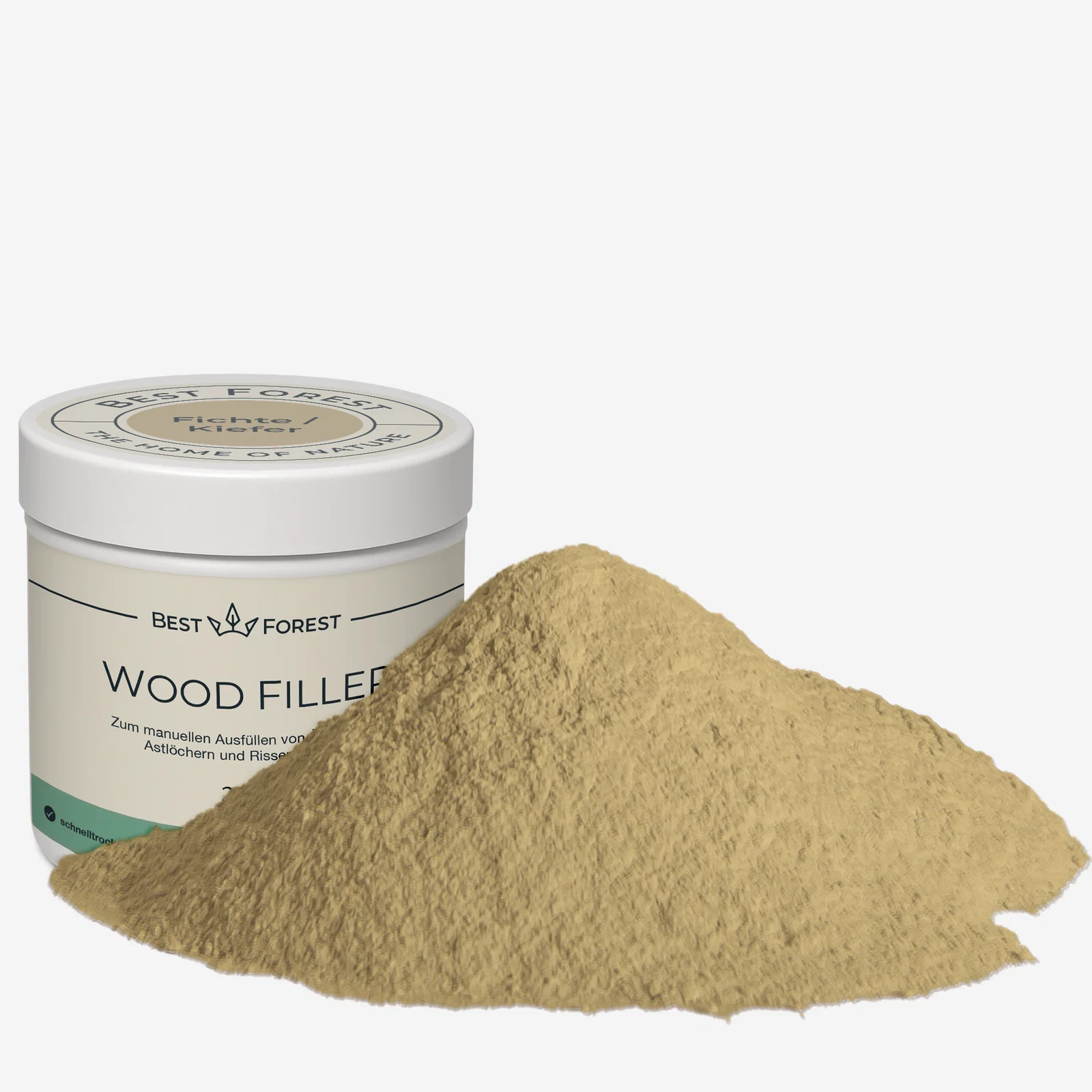 Best Forest Woodfiller Fichte