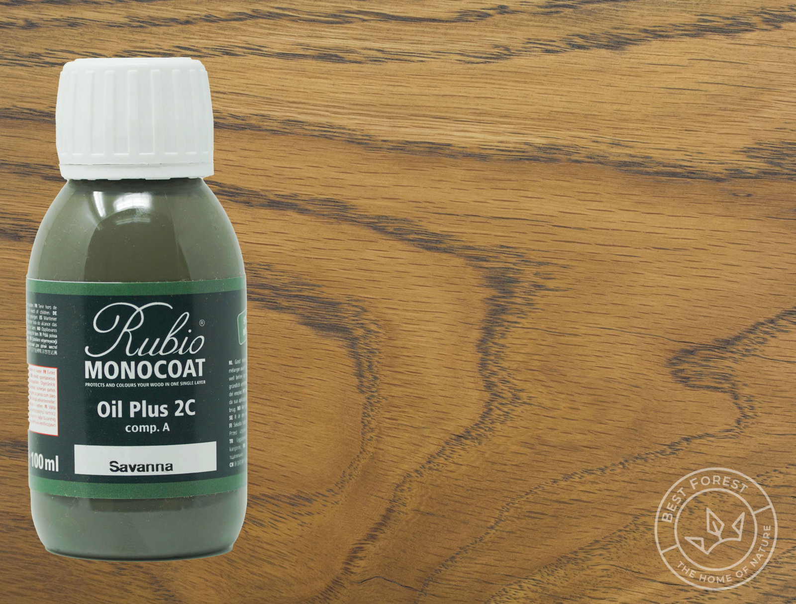 Rubio Monocoat Holzschutzöl Savanna