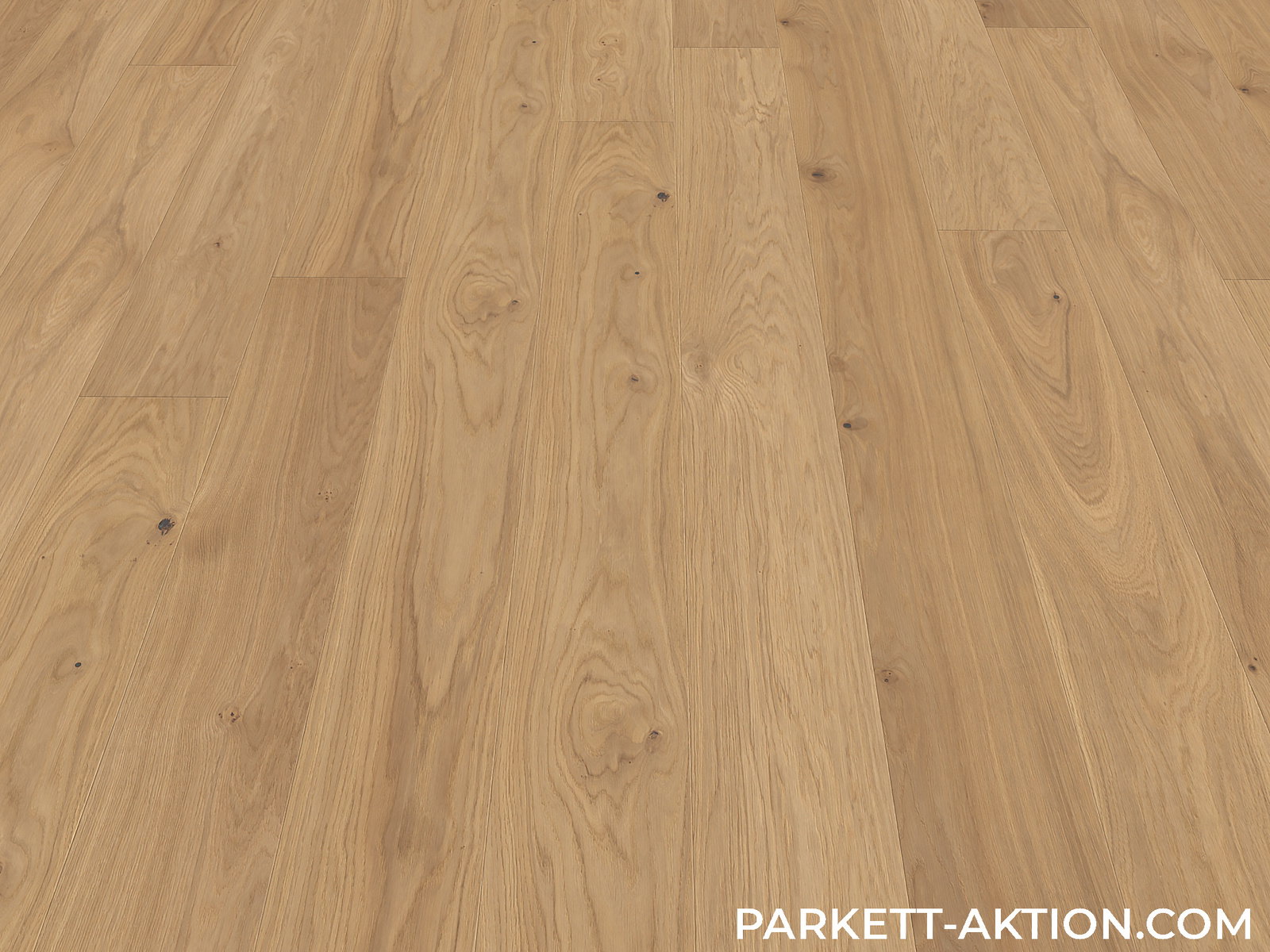 Landhausdielen Eiche astig gebürstet leicht weiß geölt