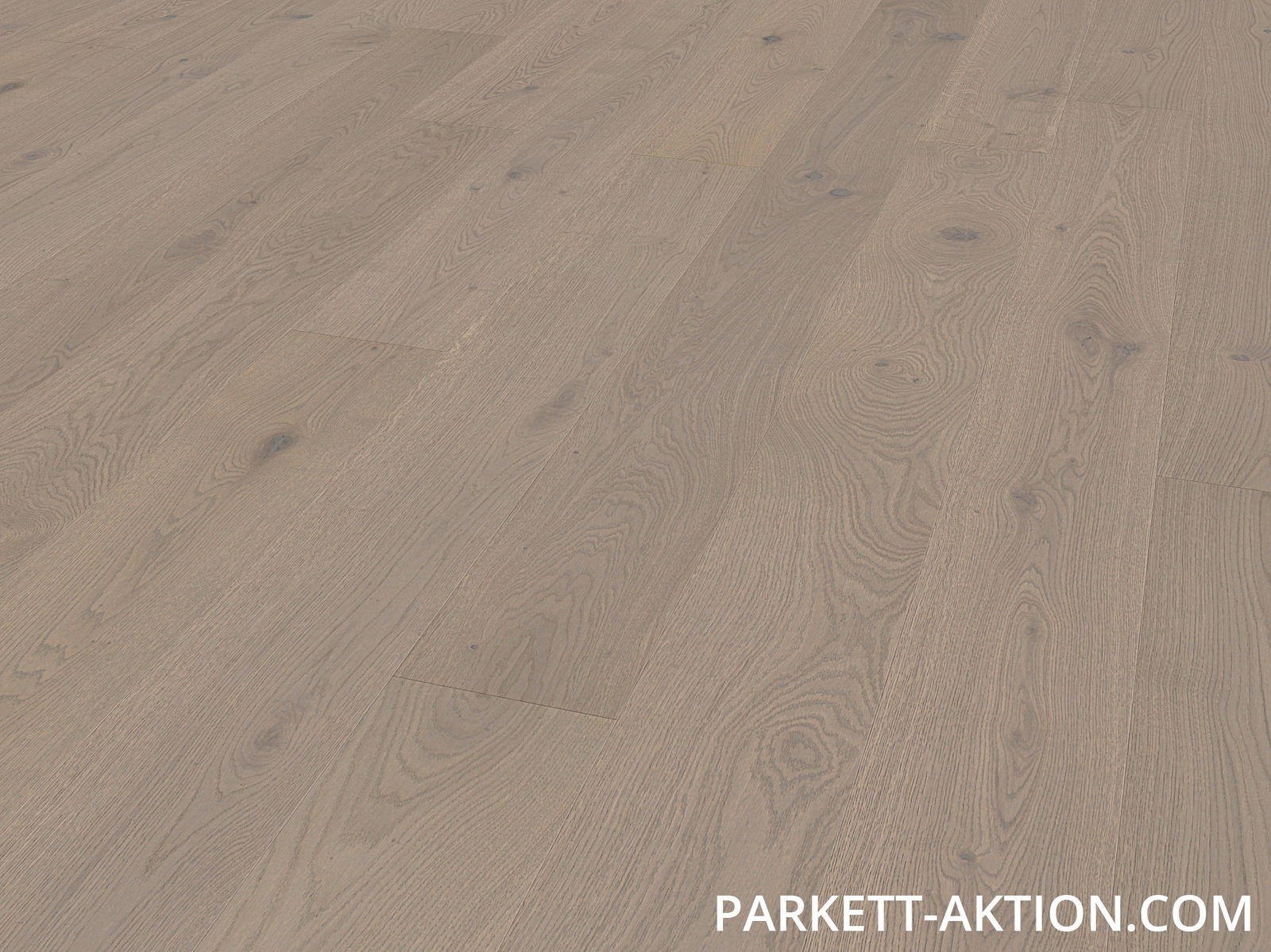 Parkett Dielen Eiche country grau lackiert