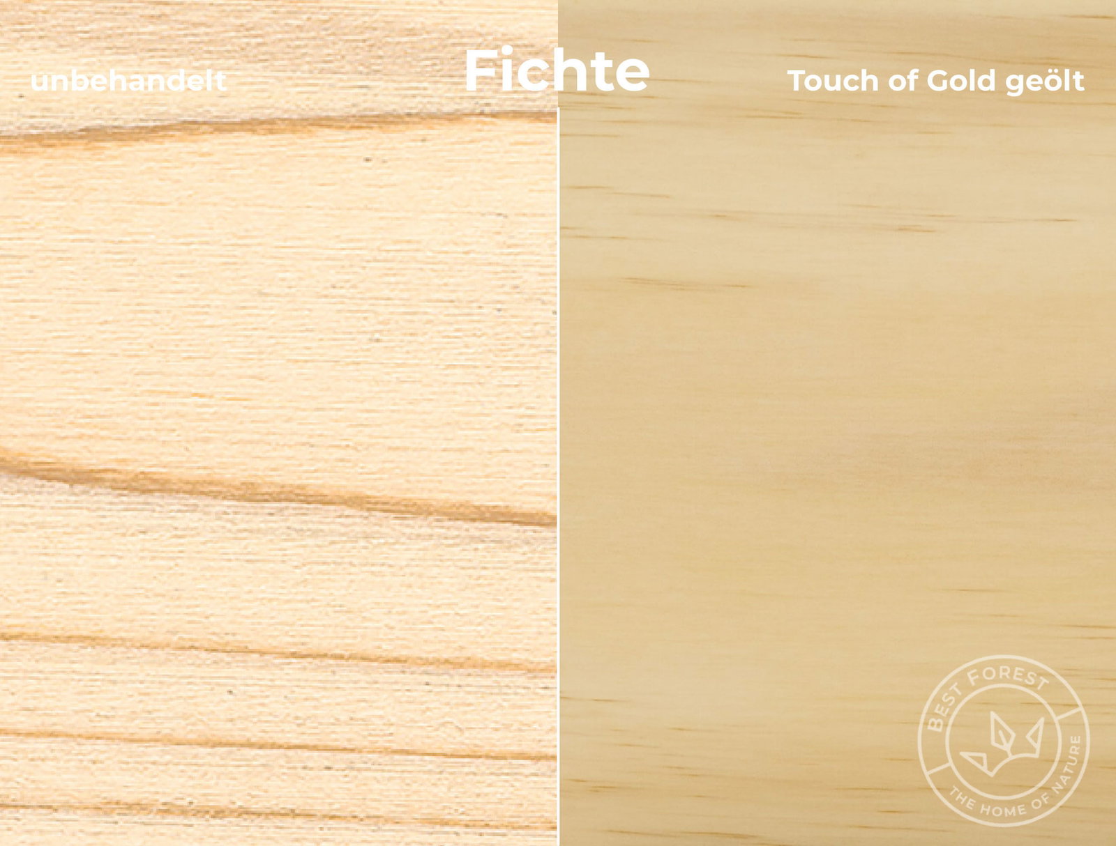 Rubio Monocoat Holzschutzöl Touch of Gold