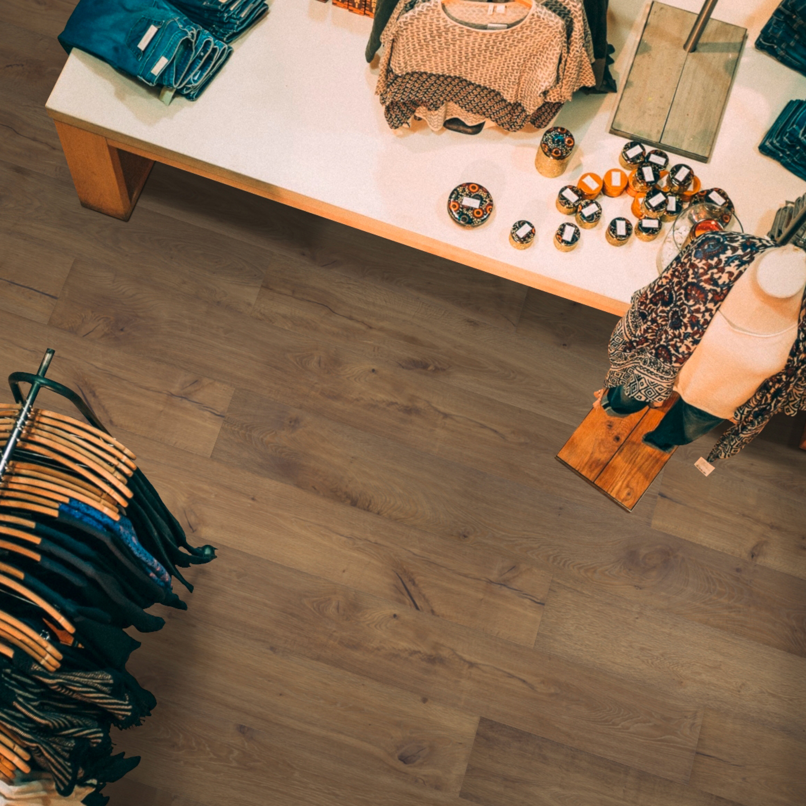 Parkettnutzung Gewerbe