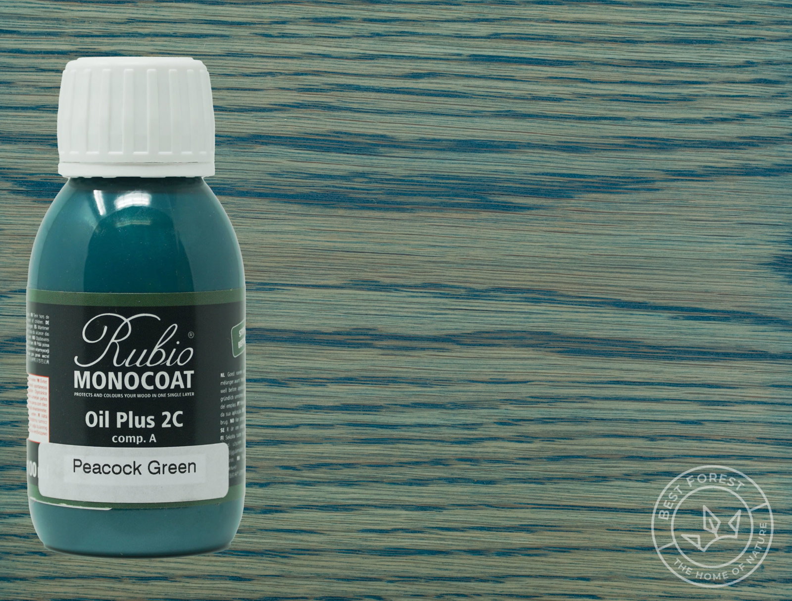 Rubio Monocoat Holzschutzöl Peacock Green