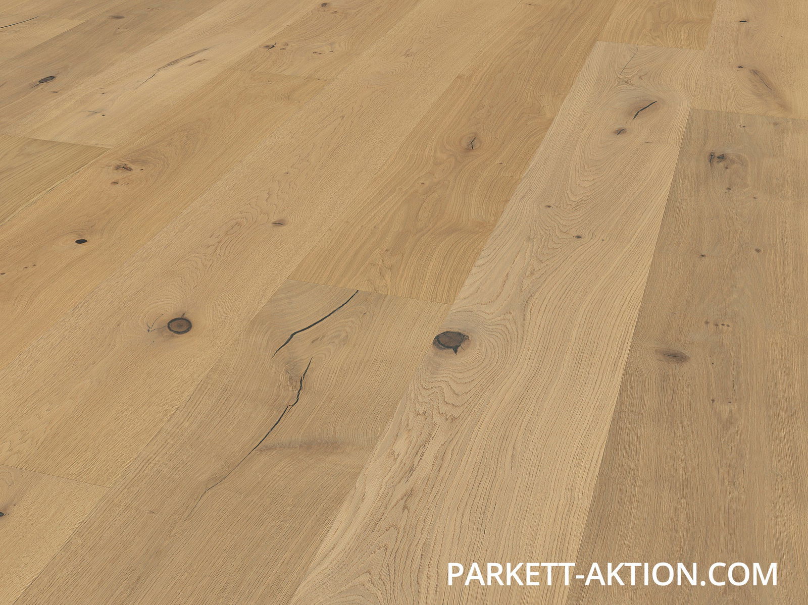 Gutsboden Eiche Country Rohholzoptik gebürstet invisible geölt