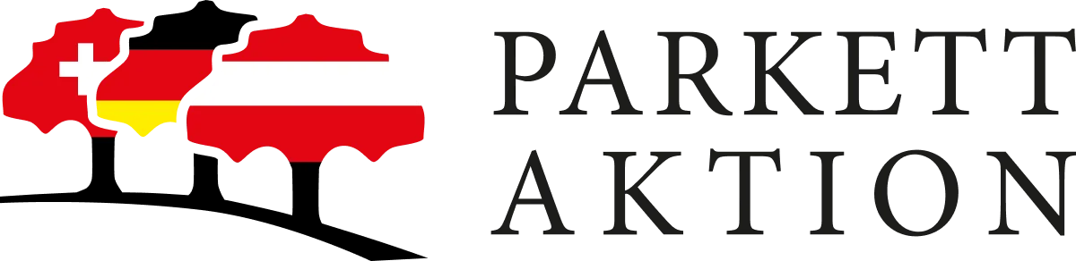 Ladeanimation für Parkett-Aktion
