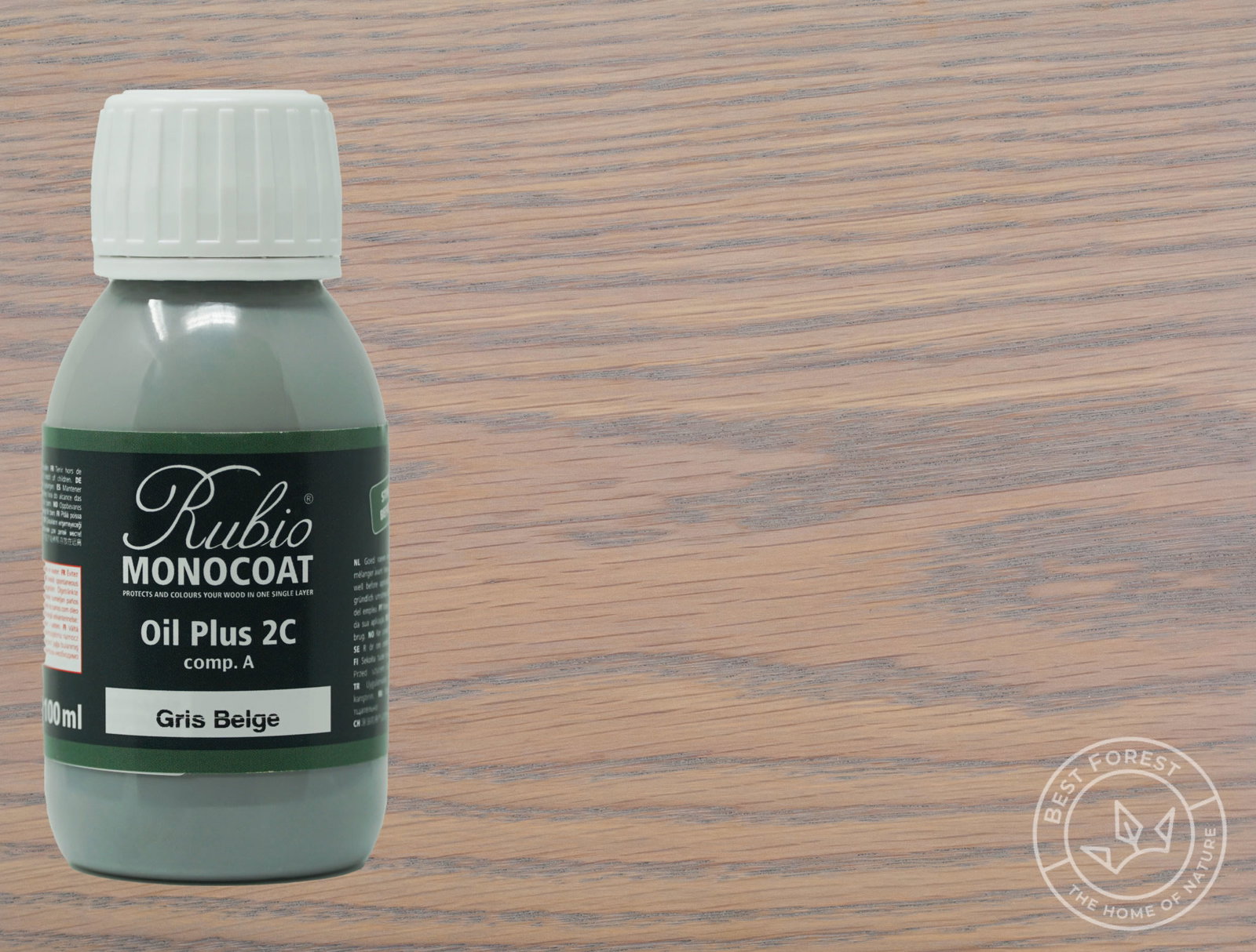 Rubio Monocoat Holzschutzöl Gris Belge