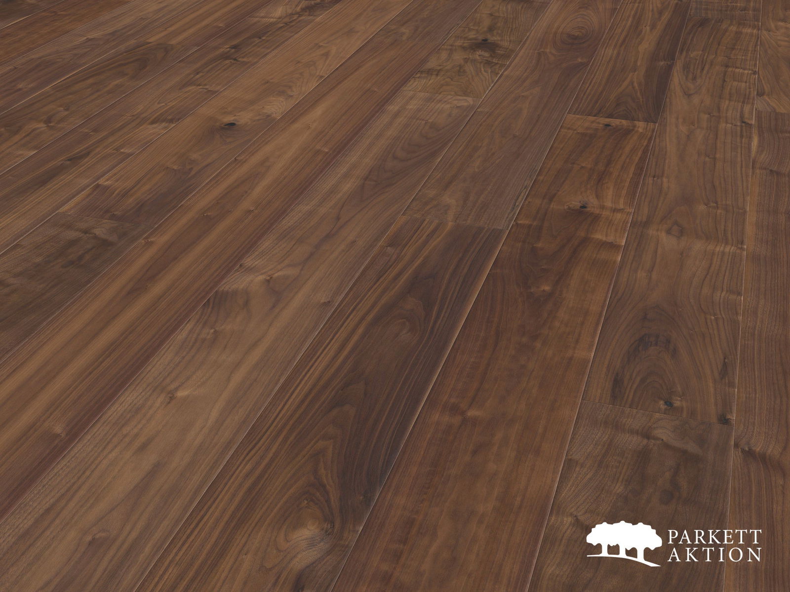 Antikdiele Nussbaum handgehobelt geölt