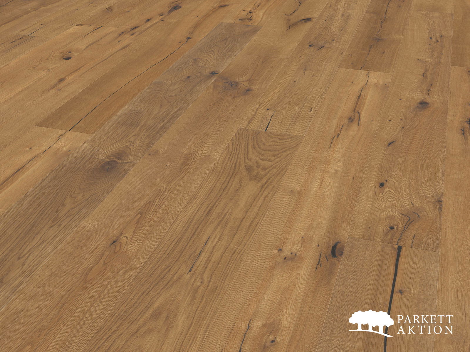 Landhausdiele Eiche rustikal geölt gebürstet