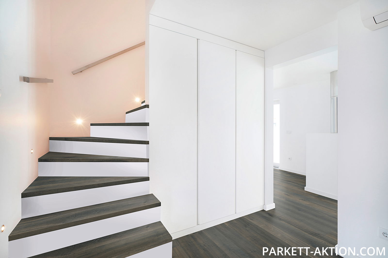 Parket Treppen Profil U home 141351 klick gebürstet eiche schwarzkogel geölt