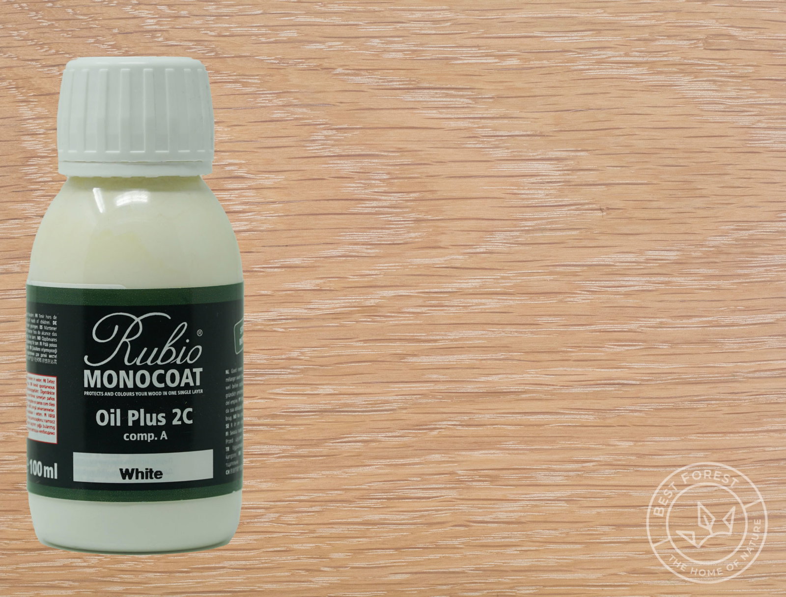 Rubio Monocoat Holzschutzöl White
