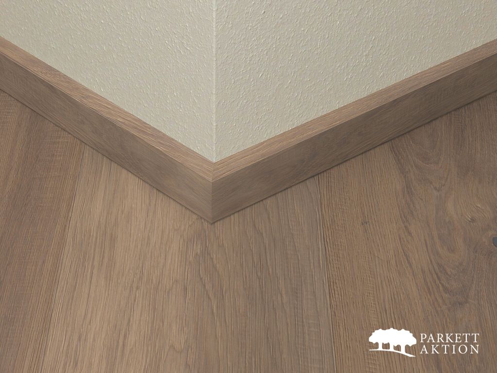 Parkettboden Leiste Eiche modern geräuchert weiss lackiert