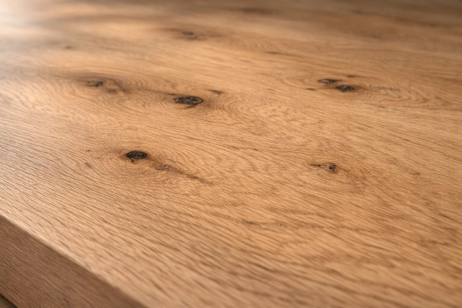 Best Forest Deck Rustikal – 4 mm Sägefurnier Eiche