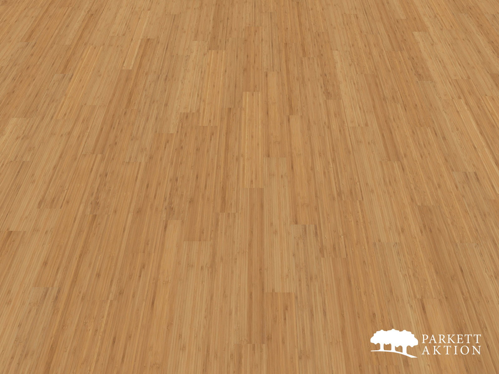 Bambus Parkett geölt für Fußbodenheizung