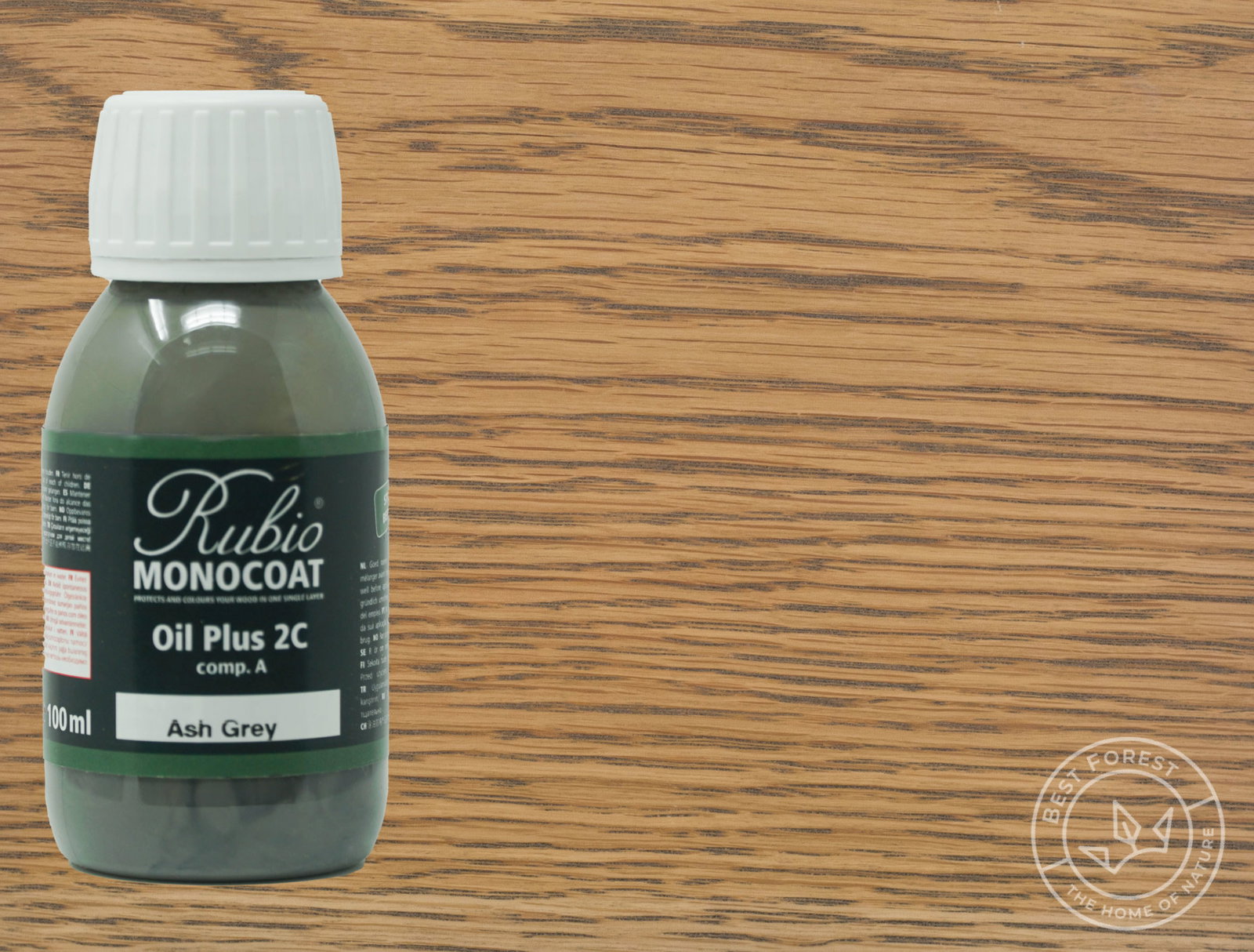 Rubio Monocoat Holzschutzöl Ash Grey