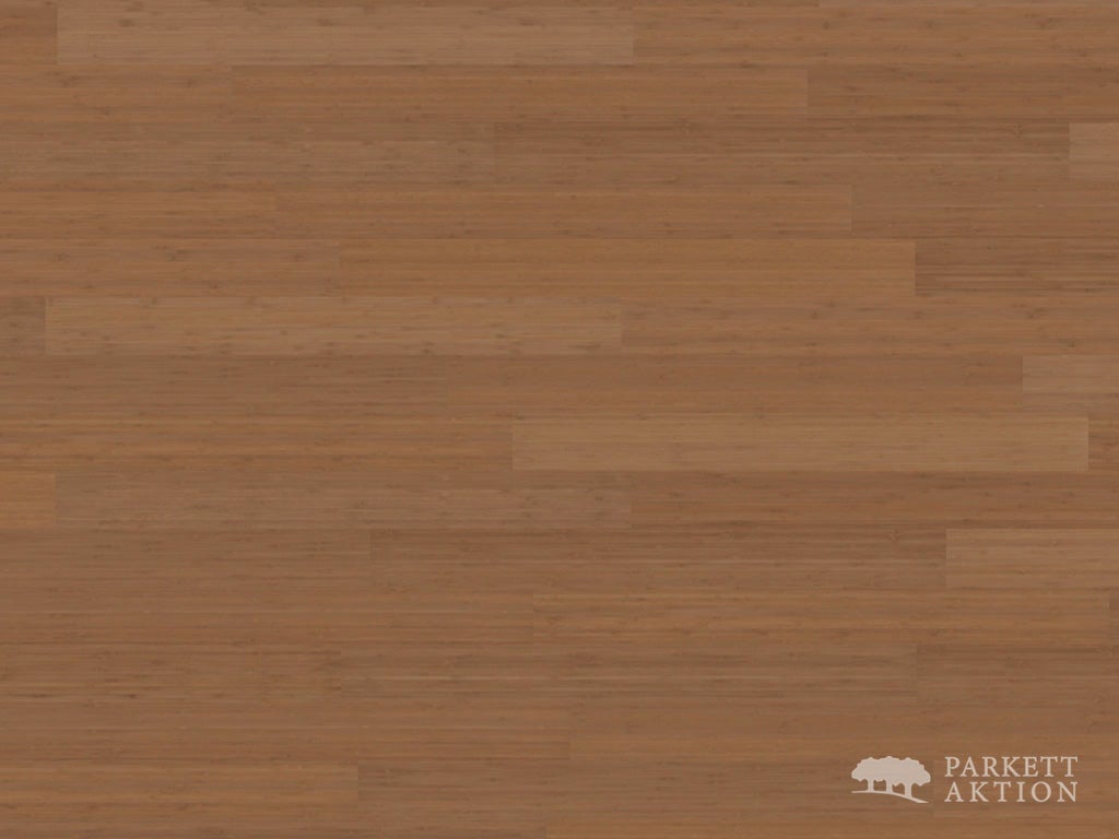 Parkett aus Bambus dunkel in geölt