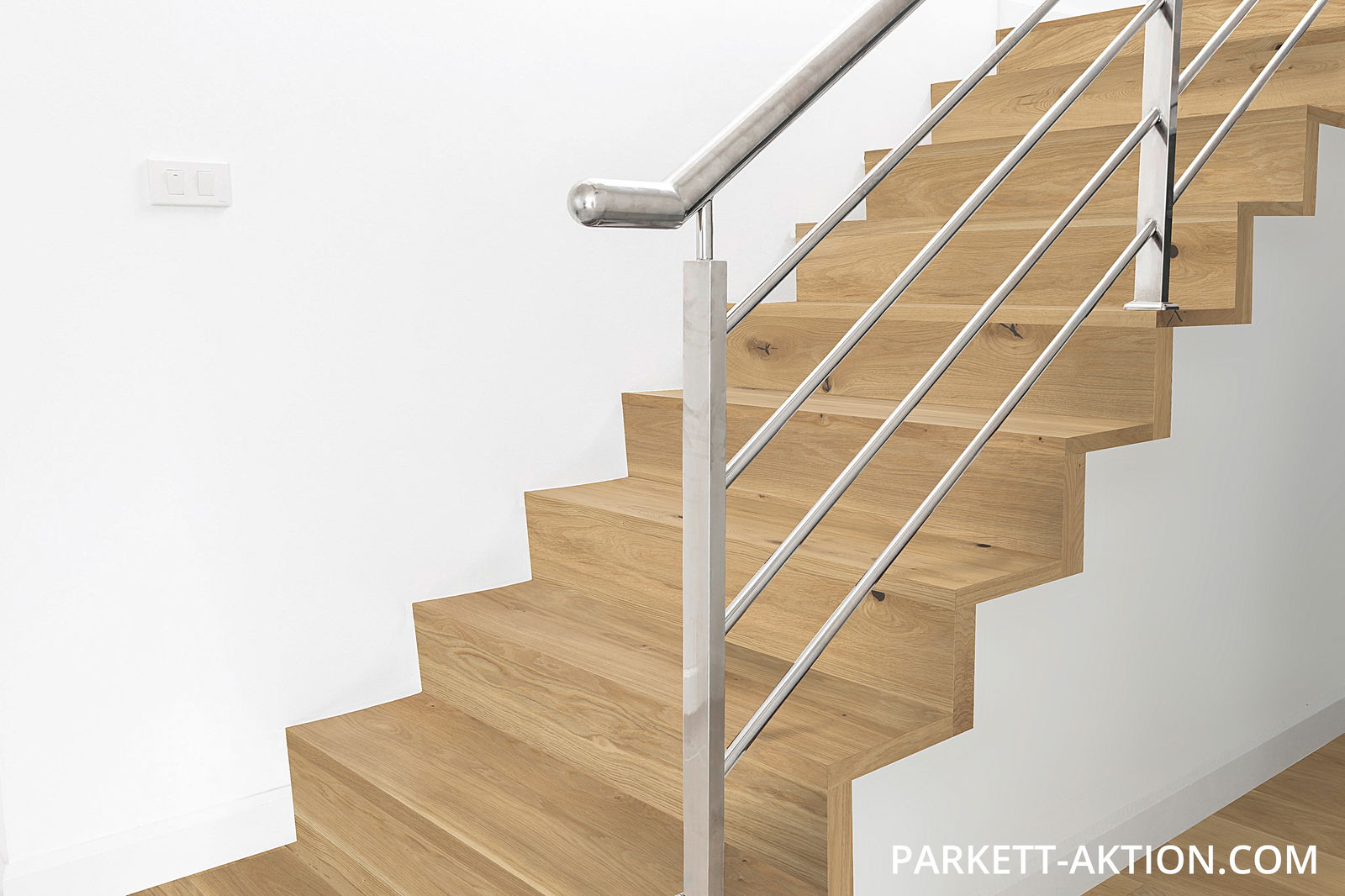 Parket Treppen profil l modern gebürstet eiche fashion geölt