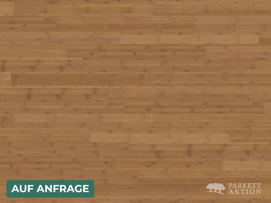 Bambusboden coffee lackiert