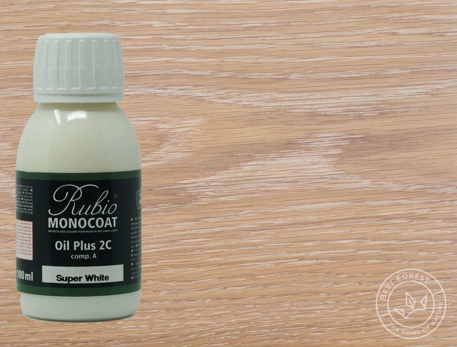 Rubio Monocoat Holzschutzöl Super White