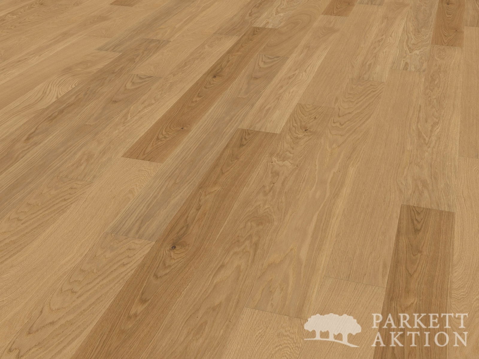 Klebeparkett Diele Eiche Natur geölt