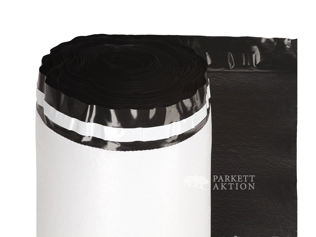 Parkett Unterlagsmatte mit Dampfbremse